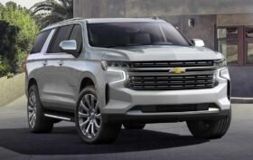 Chevrolet Suburban 2022